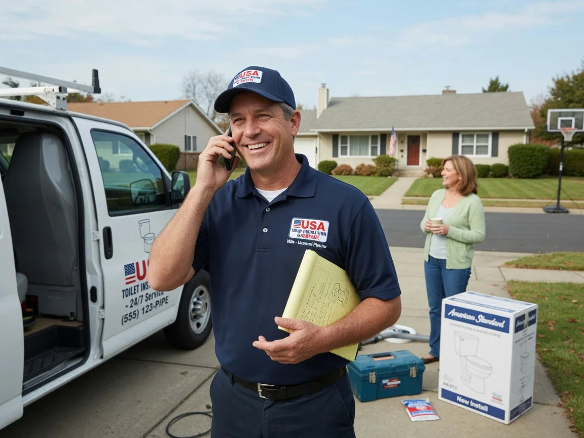 Toilet Installation Monroe, IN FAQs
